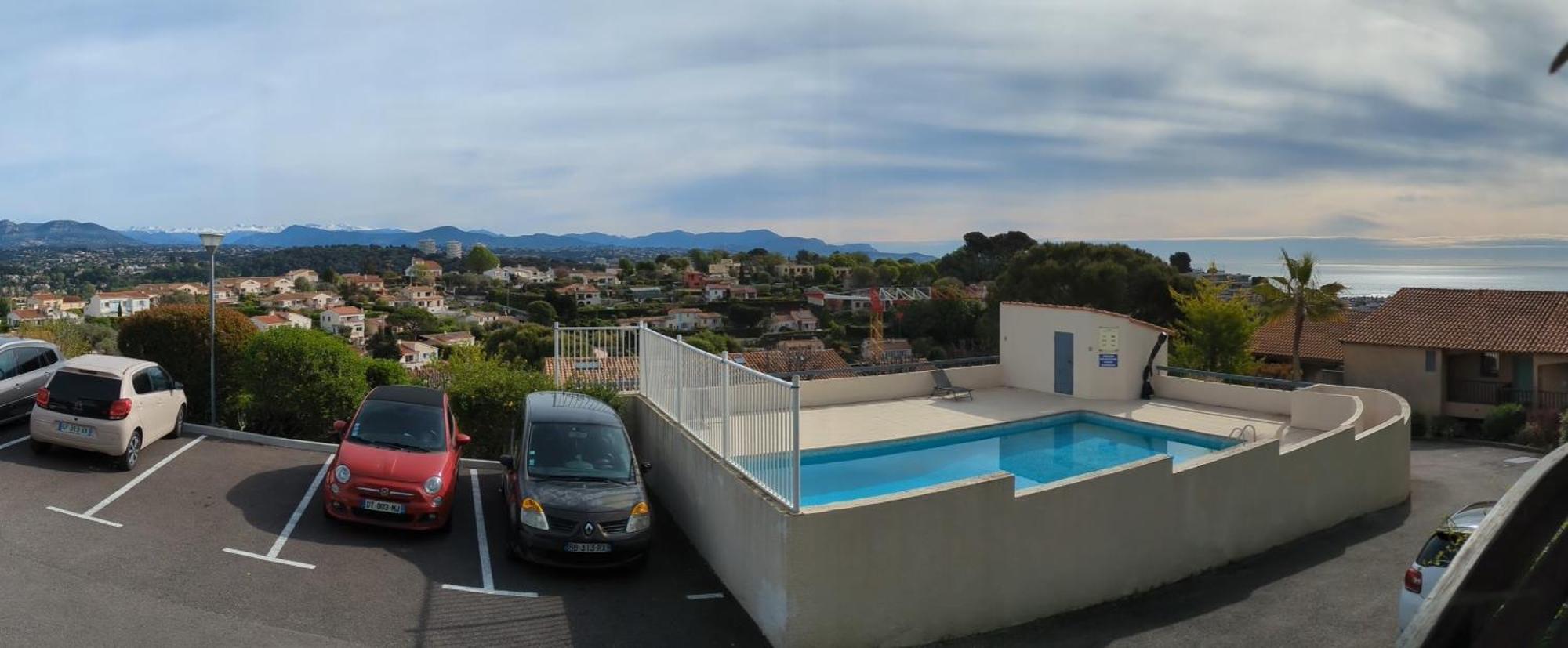 וילנב-לובה Charmant 2P Au Calme, Jardin, Piscine, Vue Panoramique Et Stationnement מראה חיצוני תמונה